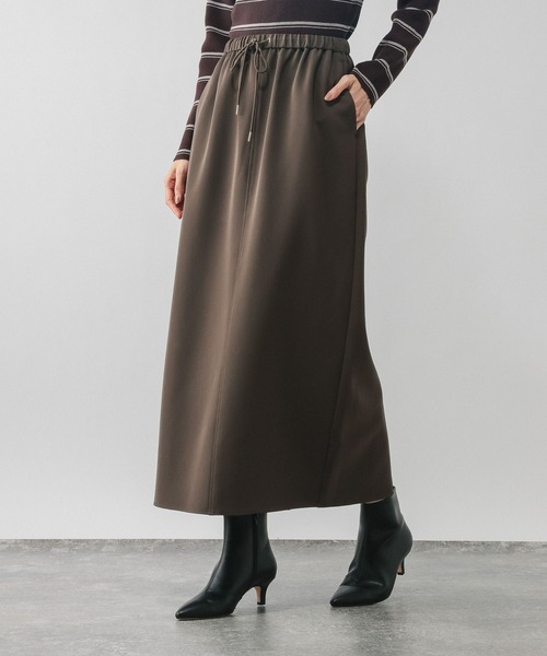 GLOBAL WORK（グローバルワーク） スカート ウツクシルエットWクロスI