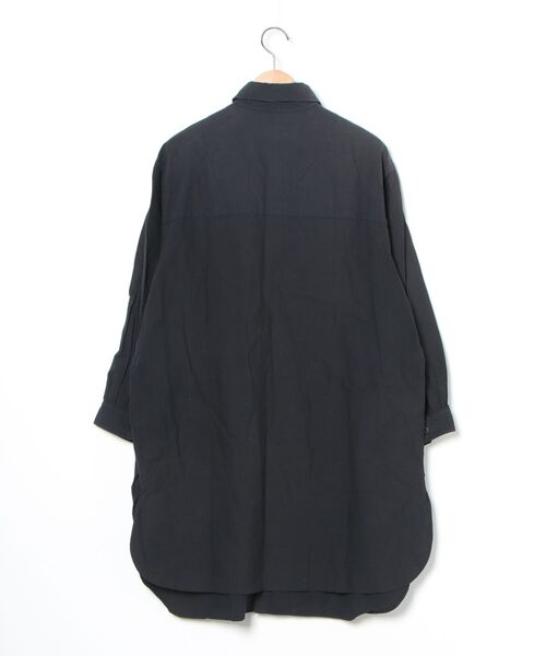 「B Yohji Yamamoto」 長袖ワンピース 1 ブラック レディース_画像2