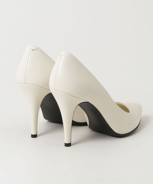 「DIANA」 パンプス 23.5cm ホワイト レディース_画像2