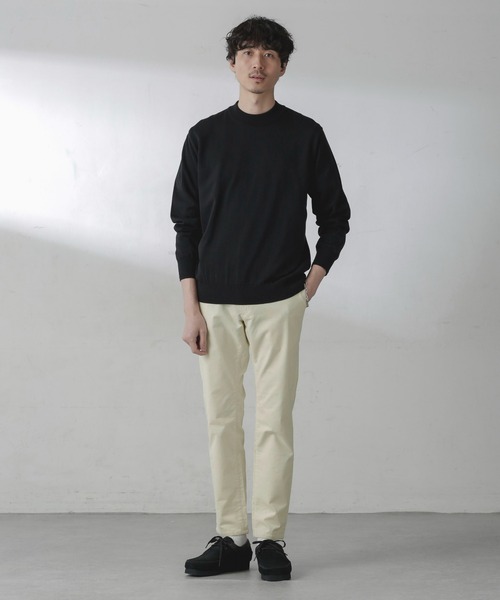 「NANO universe」 コーデュロイパンツ X-SMALL カーキ メンズ_画像5