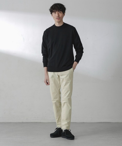 「NANO universe」 コーデュロイパンツ X-SMALL カーキ メンズ_画像8