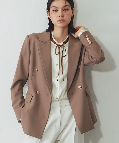 SMILE ORCHID（スマイルオーキッド） スーツ メタルボタンテーラード