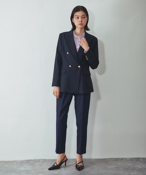 SMILE ORCHID（スマイルオーキッド） スーツ メタルボタンテーラード