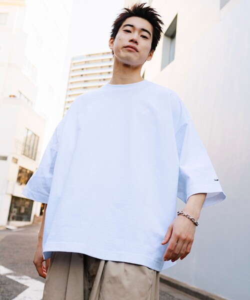 FREAK'S STORE（フリークスストア） tシャツ CHOW DOWN/チャウダウン