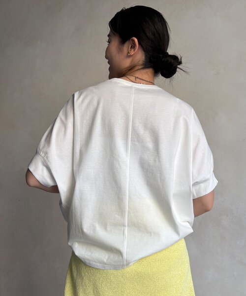 tシャツ 「WEB限定」オーガンジーロゴTEE レディースの画像