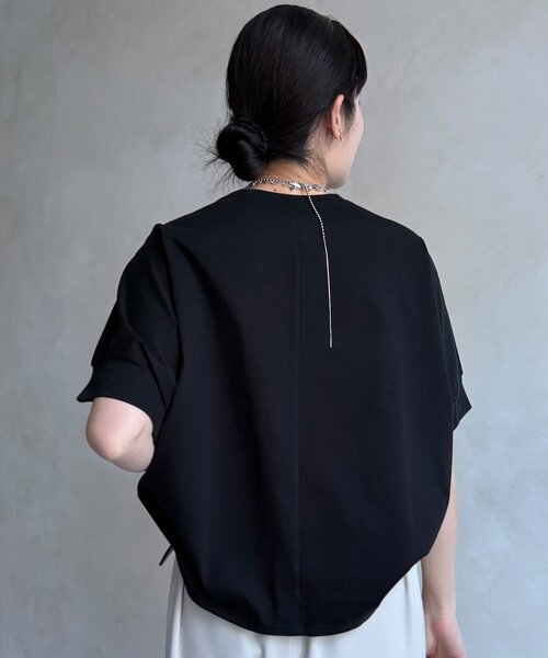 tシャツ 「WEB限定」オーガンジーロゴTEE レディースの画像