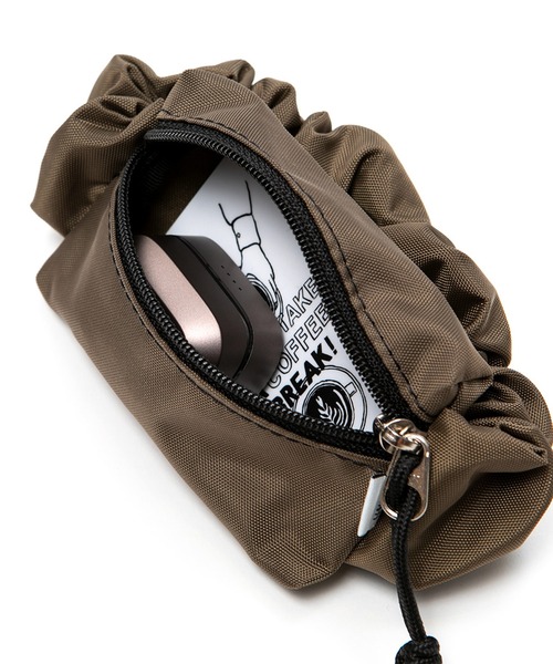Drifter（ドリフター） ポーチ GATHER WRIST POUCH／ギャザーリスト