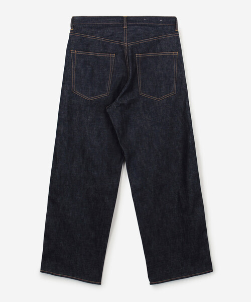 「SCYE BASICS」 デニムパンツ 31 インディゴブルー メンズ_画像2