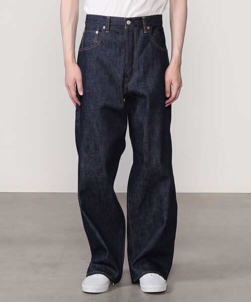「SCYE BASICS」 デニムパンツ 31 インディゴブルー メンズ_画像8