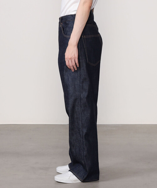 「SCYE BASICS」 デニムパンツ 31 インディゴブルー メンズ_画像9