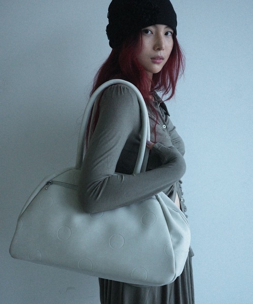 igi ボストンバッグ DOT BOSTON / ドットボストンバッグ レディース