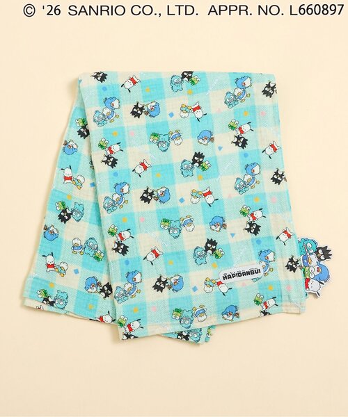 sanrio（サンリオ） ブランケット はぴだんぶい ガーゼブランケット