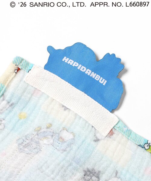 sanrio（サンリオ） ブランケット はぴだんぶい ガーゼブランケット