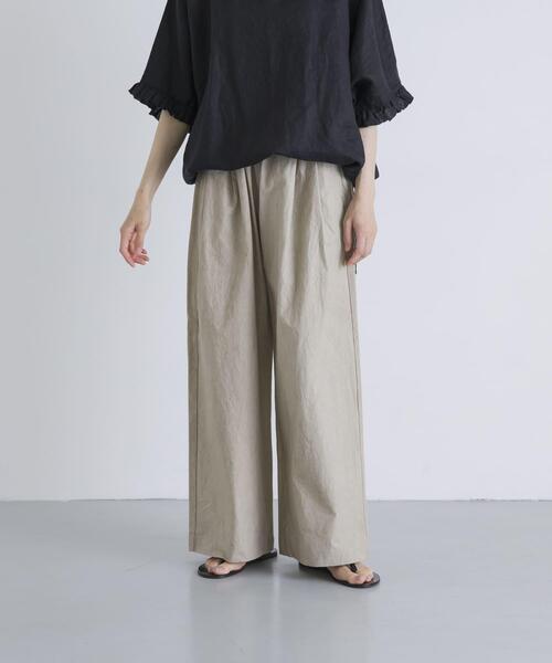 かぐれ パンツ コットン2タックパンツ レディース : ZOZOTOWN Yahoo!店