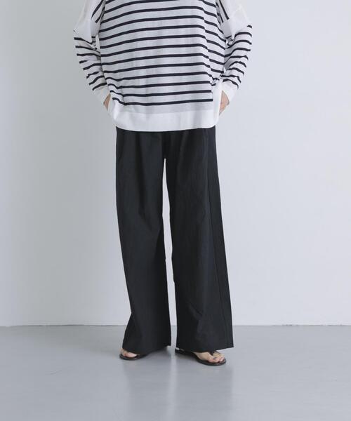 かぐれ パンツ コットン2タックパンツ レディース : ZOZOTOWN Yahoo!店