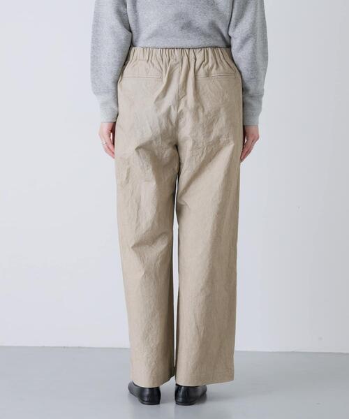 かぐれ パンツ コットン2タックパンツ レディース : ZOZOTOWN Yahoo!店