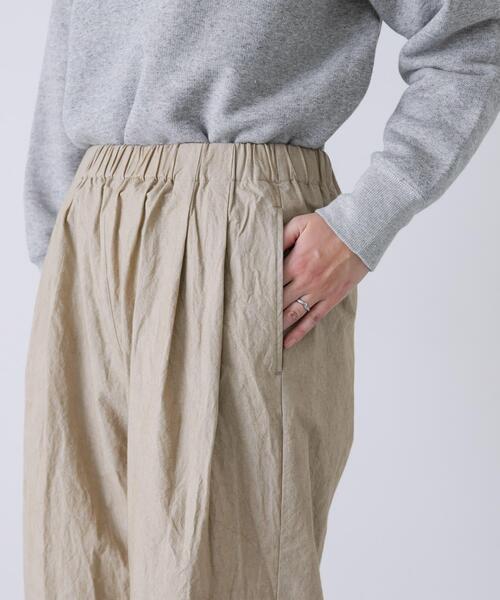 かぐれ パンツ コットン2タックパンツ レディース : ZOZOTOWN Yahoo!店