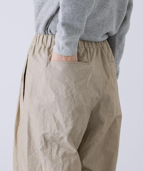 かぐれ パンツ コットン2タックパンツ レディース : ZOZOTOWN Yahoo!店