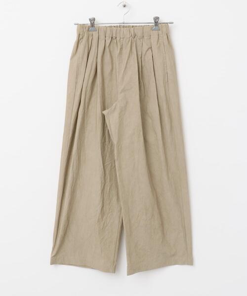 かぐれ パンツ コットン2タックパンツ レディース : ZOZOTOWN Yahoo!店