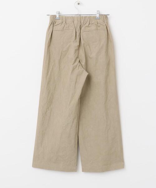 かぐれ パンツ コットン2タックパンツ レディース : ZOZOTOWN Yahoo!店