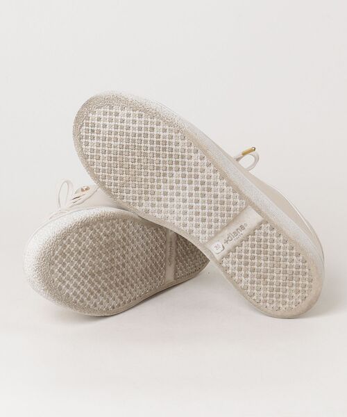 「+diana」 ローカットスニーカー 25.0cm ベージュ レディース_画像3