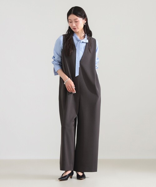 PS Paul Smith 3点 スカート・パンツ・ジャケット 40 Paul Smith（ポール・スミス） パンツスーツ 40 ネイビー レディース