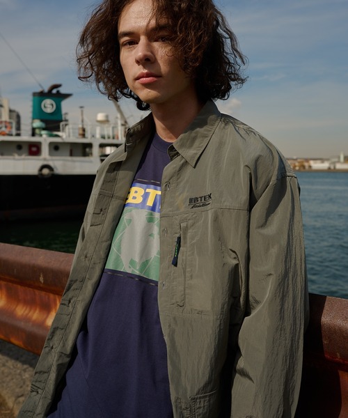 Eddie Bauer（エディーバウアー） シャツ EBTEK マルチポケットシャツ