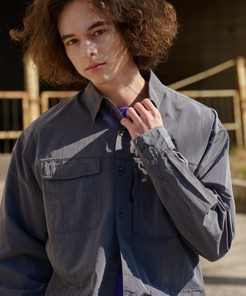 Eddie Bauer（エディーバウアー） シャツ EBTEK マルチポケットシャツ