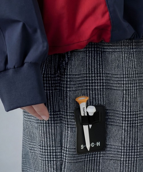 antiqua（アンティカ） パンツ 「STCH」グレンチェック柄 パンツ