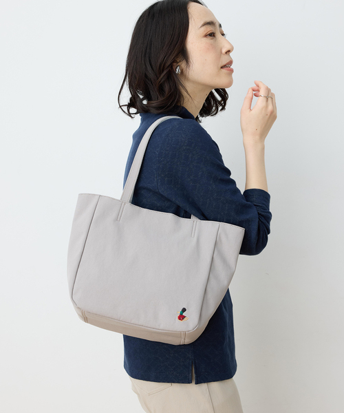 DECOY SINCE 1981 トートバッグ ロンドンマーチトートバッグ「A4