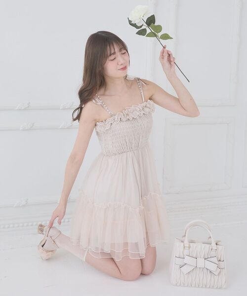 MAJESTIC LEGON（マジェスティックレゴン） ワンピース パールチェーン 