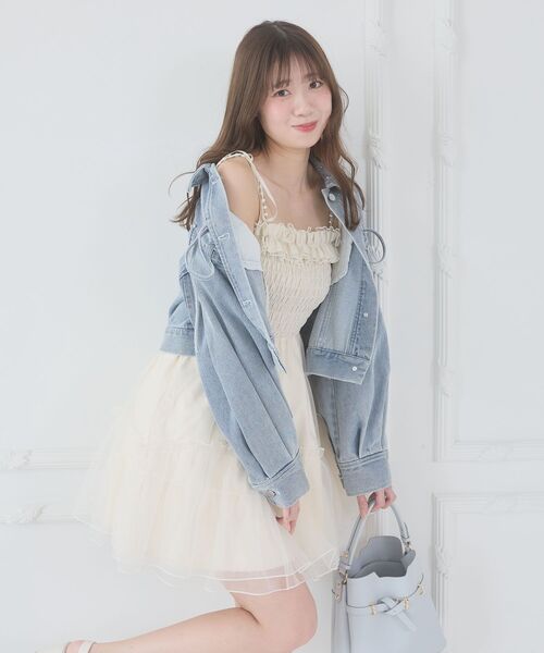 MAJESTIC LEGON（マジェスティックレゴン） ワンピース パールチェーン