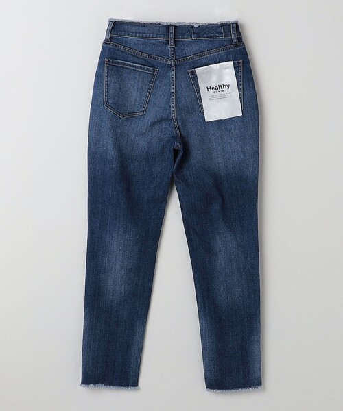 「Healthy denim」 デニムパンツ MEDIUM ブルー レディース_画像3