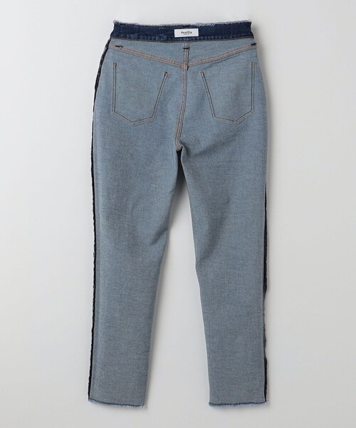 「Healthy denim」 デニムパンツ MEDIUM ブルー レディース_画像5