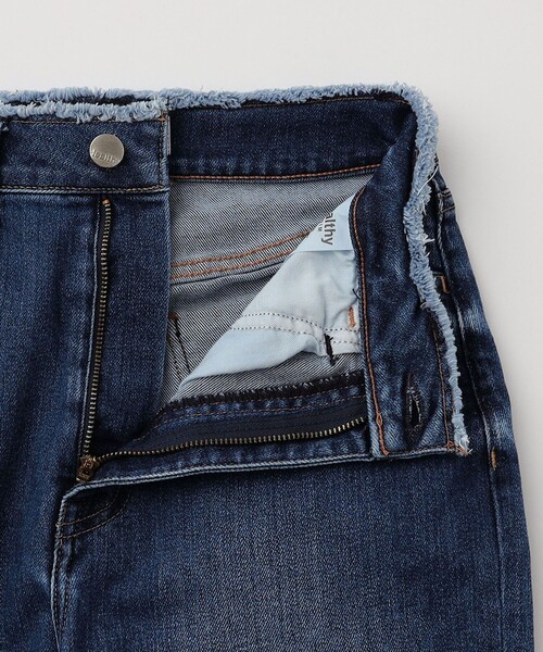 「Healthy denim」 デニムパンツ MEDIUM ブルー レディース_画像9