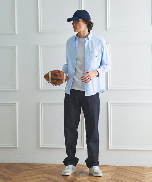 TAKEO KIKUCHI（タケオキクチ） ワイドパンツ ジーンズ 「BOWLER HAT