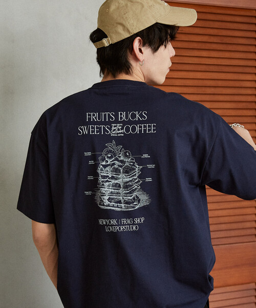 PUBLUX（パブリュクス） tシャツ 「機能性素材」LOVE POP STUDIO SWEET