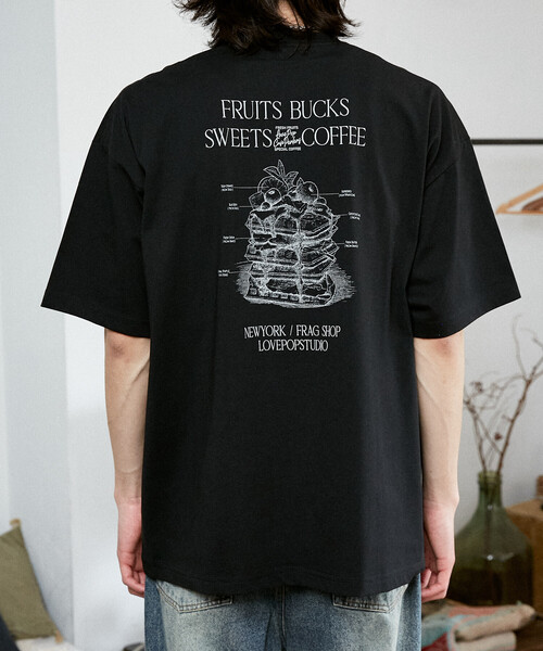 FACT pop up限定Tシャツ PUBLUX（パブリュクス） tシャツ 「機能性素材」LOVE POP STUDIO SWEET