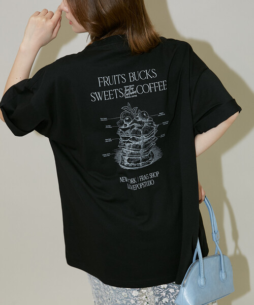 PUBLUX（パブリュクス） tシャツ 「機能性素材」LOVE POP STUDIO SWEET