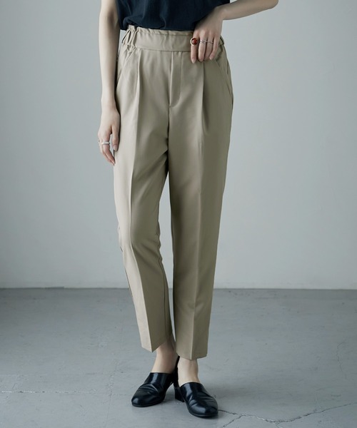 「etoll.」 スラックス M ネイビー レディース_画像8