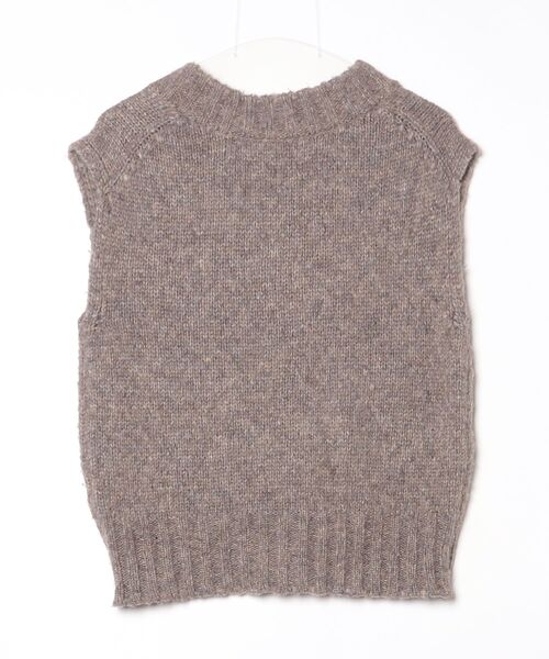 ⭐︎最終価格⭐︎TODAYFUL ニットベスト　25AW TODAYFUL 「TODAYFUL」 ニットベスト FREE グレー レディース