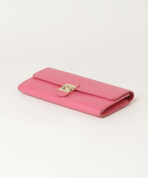 FURLA（フルラ） ワンポイント財布 - ピンク レディース : ZOZOTOWN 