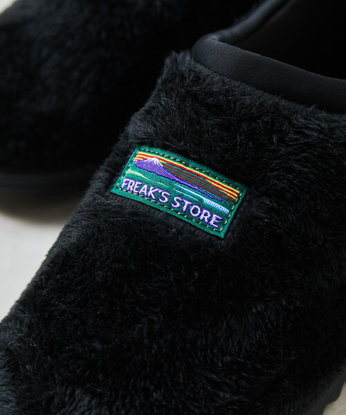 「FREAK'S STORE」 スリッポン 24.0cm ブラック メンズ_画像7