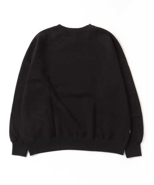 「BROKEN BASE」 スウェットカットソー MEDIUM 杢グレー メンズ_画像2