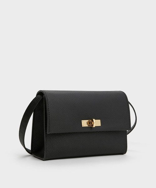 「CHARLES \u0026 KEITH」 ショルダーバッグ S カーキオリーブ レディースの画像
