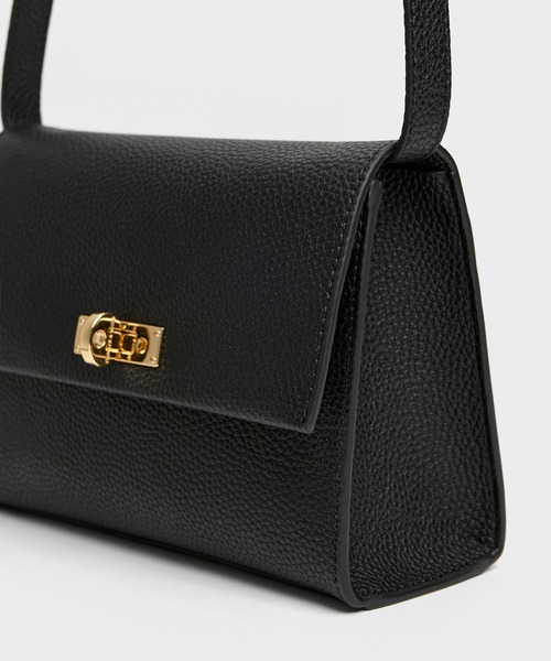 「CHARLES \u0026 KEITH」 ショルダーバッグ S カーキオリーブ レディースの画像