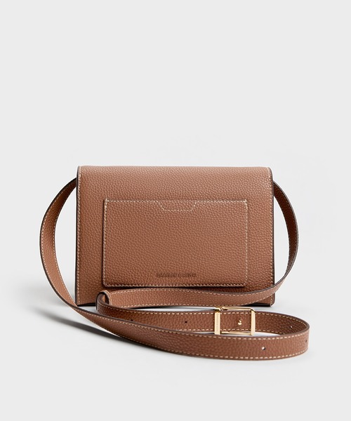 「CHARLES \u0026 KEITH」 ショルダーバッグ S カーキオリーブ レディースの画像