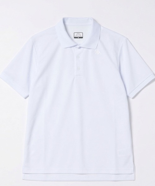Kappa（カッパ） ポロシャツ スクールポロシャツ メンズ : ZOZOTOWN
