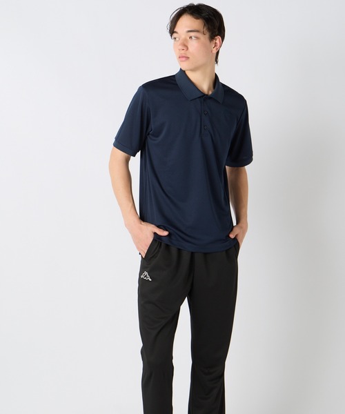 Kappa（カッパ） ポロシャツ スクールポロシャツ メンズ : ZOZOTOWN