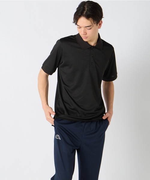 Kappa（カッパ） ポロシャツ スクールポロシャツ メンズ : ZOZOTOWN